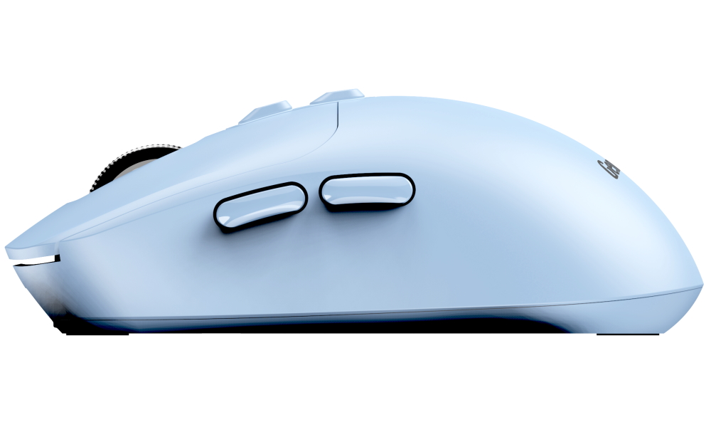 GENIUS NX-8080S BT Tiffany Blue/ duální Bluetooth + 2,4GHz/ 1600 dpi/ bezdrátová/ Copilot/ tichá/ 7tlačítková/ modrá